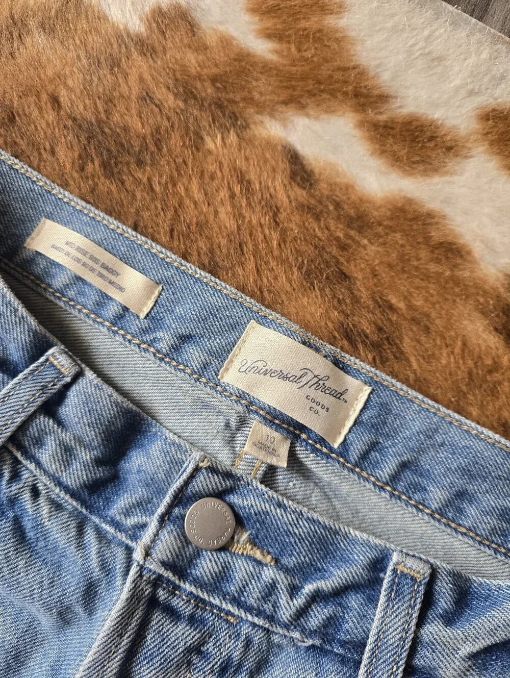 Universal Thread Mis Rise 90s Baggy Jeans
